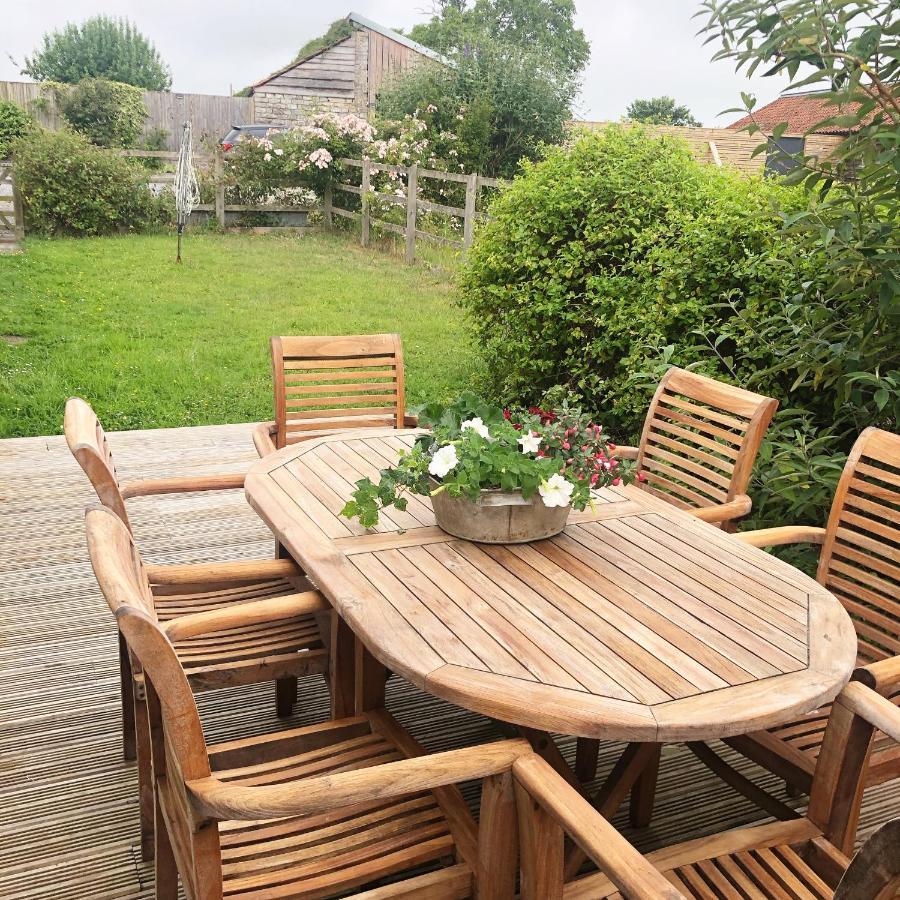 Dabinett Holiday Cottage 글라스턴버리 외부 사진
